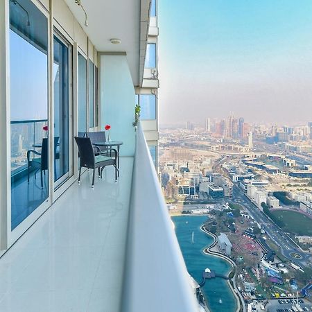 Scenic High Floor 1Br At Ocean Heights, Dubai Marina By Maxx Value Homes Exterior photo