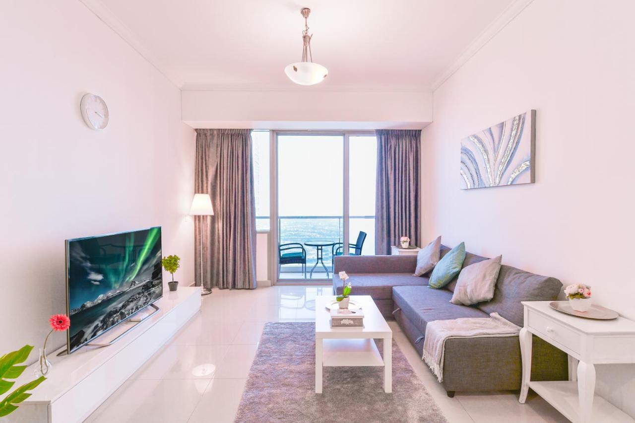 Scenic High Floor 1Br At Ocean Heights, Dubai Marina By Maxx Value Homes Exterior photo