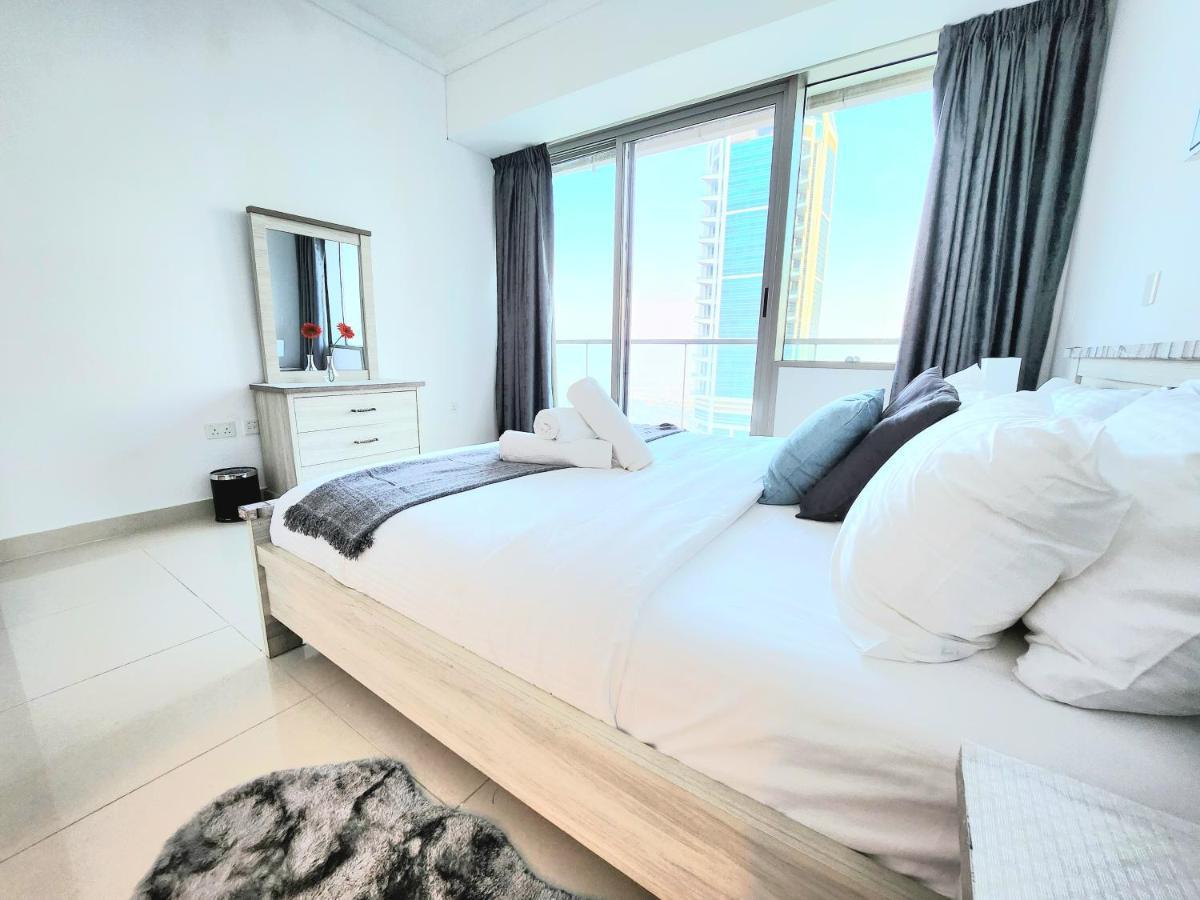 Scenic High Floor 1Br At Ocean Heights, Dubai Marina By Maxx Value Homes Exterior photo