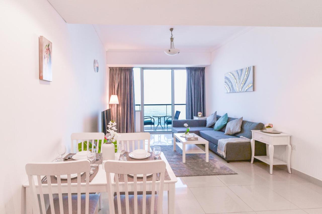 Scenic High Floor 1Br At Ocean Heights, Dubai Marina By Maxx Value Homes Exterior photo