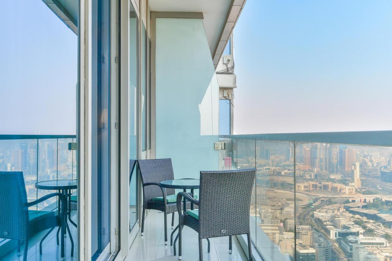 Scenic High Floor 1Br At Ocean Heights, Dubai Marina By Maxx Value Homes Exterior photo
